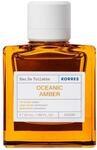 KORRES OCEANIC AMBER Eau De Toilette f&uuml;r Herren, maskuliner & orientalischer