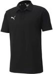Puma Herren Poloshirt, Puma Black, S