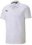Puma Herren teamGOAL 23 Casuals Polo Poloshirt, White, M