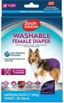 Simple Solution Hunde Windeln waschbar M