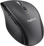 Logitech M705 Marathon Kabellose Maus, 2,4 GHz mit USB-Unifying-Empf&auml;nger, 1000 DPI,