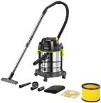 RYOBI 18 V ONE+ Akku-Nass- und Trockensauger R18WDV-0, 82 AW Saugleistung, 18 L