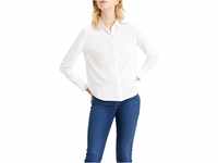 Levi's Damen New Classic Fit Bw Shirt Hemd, Bright White, XS