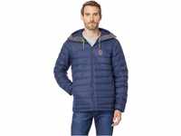 Fjallraven 86121 Expedition Pack Down Hoodie M Jacket Mens Navy XS