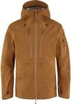 Fj&auml;llr&auml;ven Herren Keb Eco-Shell Jacke, Chestnut, S