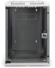 DIGITUS Netzwerk-Schrank 10" / 19" - Wandmontage - 10 Zoll (10HE horizontal)...