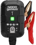 NOCO GENIUS1: 1A Batterieladeger&auml;t f&uuml;r Auto & Motorrad &mdash; 6V/12V