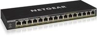 NETGEAR 16-Port Gigabit Ethernet Plus Switch mit PoE (GS316PP): Managed Switch...
