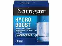 Neutrogena Hydro Boost Gesichtscreme, Nachtcreme mit Hyaluron, intensive...