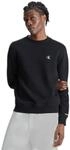 Calvin Klein Jeans Herren Ck Essential Reg Cn J30j314536 Sweatshirts, Schwarz (Ck