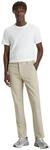Dockers Herren Alpha Original Slim Hose, Safari Beige, 29W / 34L
