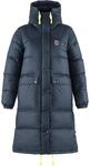 Fj&auml;llr&auml;ven Damen Expedition Long Down Parka, Navy, XL