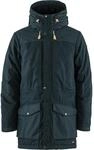 Fj&auml;llr&auml;ven Herren Singi Wool Padded Parka, Dark Navy, M