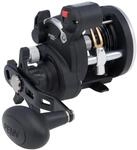 PENN Rival Level Wind Rollen, 15| Right |5.1:1 |520g, Schwarz/Silber
