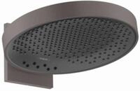 hansgrohe Duschkopf Regendusche Rainfinity (360mm, rund, 3 Strahlarten,...