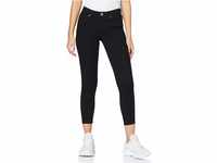 ONLY Damen Jeans Stretch-Hose ONLWauw Life Skinny 15220118 Black Denim XS/34