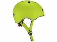 Globber Unisex Jugend Helm EVO Ligths, grün, Taille XXS-XS