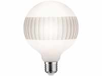 Paulmann 28743 LED Lampe Modern Classic Edition Globe Querliniert E27 230V...