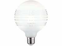 Paulmann 28744 LED Lampe G125 Globe 4,5W dimmbar Leuchtmittel Ringspiegel weiß