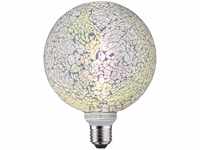 Paulmann 28745 LED Lampe Miracle Mosaic G125 Globe 5W dimmbar Leuchtmittel Weiß