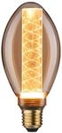 Paulmann 28600 LED Lampe B75 Inner Glow Edition W Retro Leuchtmittel Gold mit