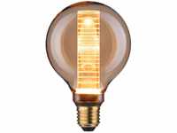 Paulmann 28603 LED Lampe G95 Inner Glow Edition 4W Retro Leuchtmittel Gold mit