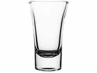 Olympia Boston Schnapsgläser, 60 ml/2 oz (12er-Pack), klares Glas, Maße: 87 x...