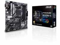 ASUS Prime B550M-A CSM Mainboard Sockel AM4 (Micro ATX, Ryzen, PCIe 4.0, 2X M.2,