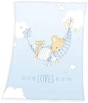 Herding Tiger Dreamer Soft-Peachdecke, 75 x 100cm, Polyester, Creme/Mehrfarbig