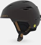 Giro Grid MIPS metallic Coal/tan M