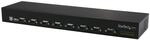 StarTech.com 8 Port USB auf Seriell Adapter Hub, USB auf RS232 Port Adapter mit...