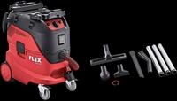 Flex VCE 44 M AC-Set Sicherheitssauger mit automatischer Filterabreinigung, 42 l,
