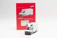 Herpa Modellbausatz MiniKit Mercedes-Benz Sprinter '18 Fahrtec RTW, Miniatur im