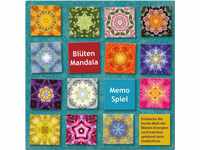 Blüten Mandala Memo Spiel: Gedächtnistraining mit Spaß und Guten Energien