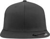 Flexfit Flat Visor Kappen, Darkgrey, L/XL