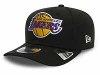 New Era Los Angeles Lakers NBA Classic Black 9Fifty Stretch Snapback Cap - S-M...