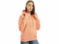 Urban Classics Damen Capuchontrui voor dames Hooded Sweatshirt, Orange, S EU