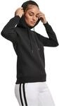Urban Classics Damen Kapuzenpullover Ladies Hoodie, Schwarz (black 7), X-Small