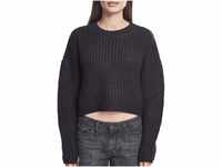 Urban Classics Damen Ladies Wide Oversize Sweater Sweatshirt