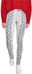 Urban Classics Damen Ladies Animal Stretch Twill Skinny Pants Hose, per Pack