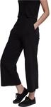 Urban Classics Damen Ladies Wide Viscose Culotte Freizeithose, Black, XL