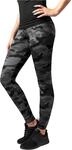 Urban Classics Damen Ladies Camo Leggings, Dark Camo, M