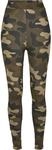 Urban Classics Damen Ladies Camo Leggings, Wood camo, L