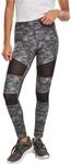 Urban Classics Damen Camo Tech Mesh-Leggings, Dark Digital Camo, S