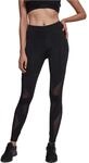 Urban Classics Damen Skinny Leggings Ladies Triangel Tech Mesh TB1938, Gr. 34