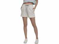 Urban Classics Damen TB3454-Ladies Beach Terry Shorts, lightgrey, XL