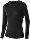 L&Ouml;FFLER Damen Shirt DA. Shirt La TRANSTEX Light, Schwarz, 34, 23144