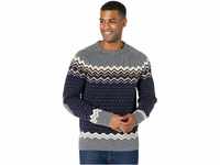 Fjallraven Herren Sweatshirt Övik Knit Sweater M, Dark Navy, M, 81829