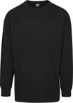 Urban Classics Herren Boxy Heavy Longsleeve Langarmshirt, Schwarz (Black...