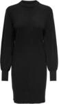 ONLY Damen Onllabelle Life L/S Dress KNT Noos 15210835,Black 1,XS
